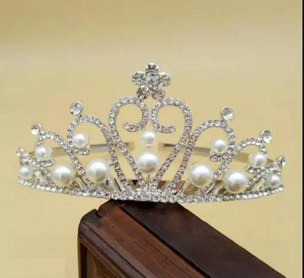 Golden Lion Princess Crown / Birthday, party Tiara Hairband Alloy For Women And Girls Hair Band