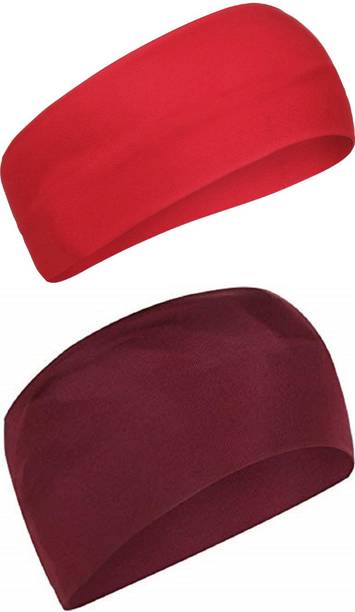 Bismaadh Men & Women Solid for Sports, Cycling, Walking, Exercise, Biking etc Head Band