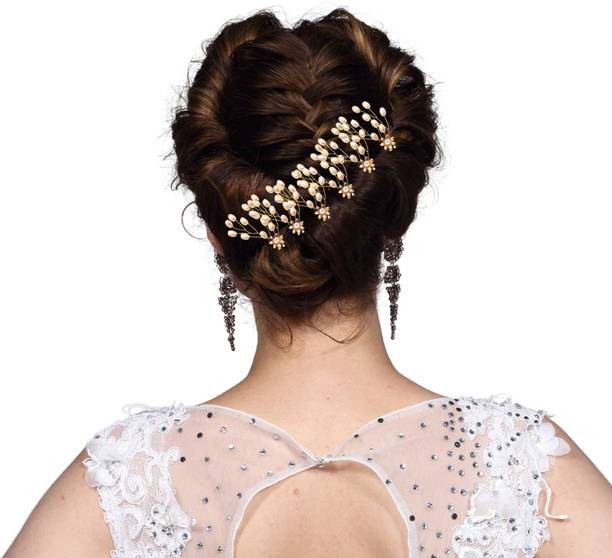 New Style PREMIMU HAIR ACCESSORY FOR WOMEN BRIDAL Hair Accessory Set