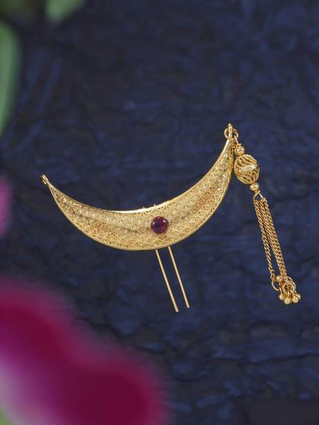 sharneshwar Chand Bun Clip-02 Hair Clip