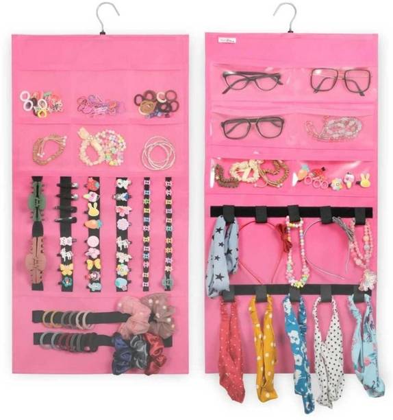 ABC Hair Bow Holder for Girls, Hair Bows Organizer Accessories[PINK] Hair Band