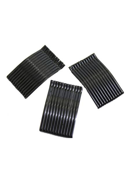 Kalaneet Metal Black Bob/Bobby Pins 36pcs(Size:7cm) Hair Pin