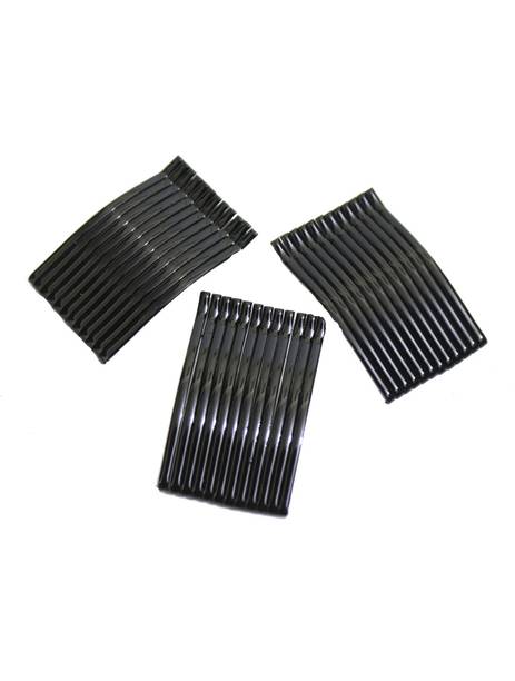 Kalaneet Metal Black Bob/Bobby Pins 36pcs(Size:7cm) Hair Pin
