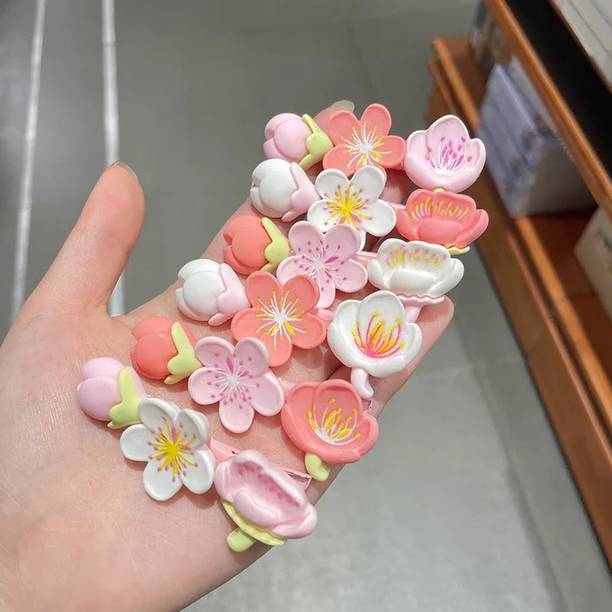 sparkal New Design Beautiful The Tulip Style Hair Clips Fancy Metal Hair Pins Hair Clip