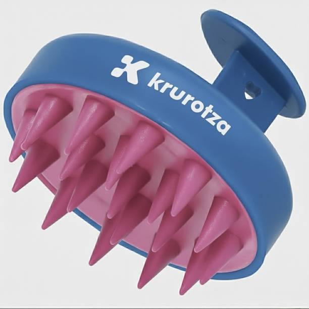 krurotza Shampoo Brush Scrubber /Hair Scalp Massager Brush for Hair Growth
