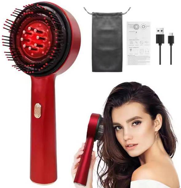 XENGVA Premium Head Scalp Electric Massager Comb for Hair Oil Applicator Cordless Epilator