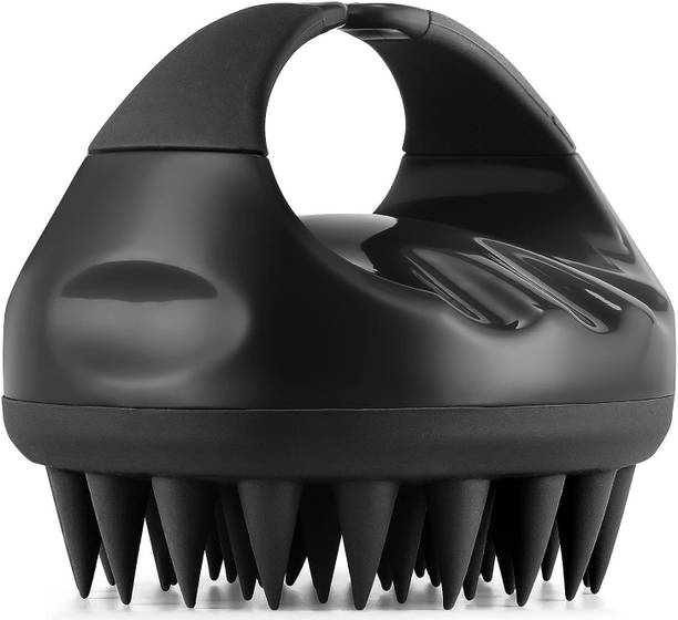 HUDA CRUSH Hair Scalp Scrubber, Scalp Exfoliator Dandruff Remov