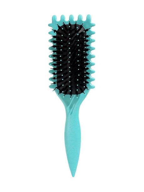 Gleva Curl Defining Hair Brush for Curly, Wavy & Straight Hair, Reduces Hair damage