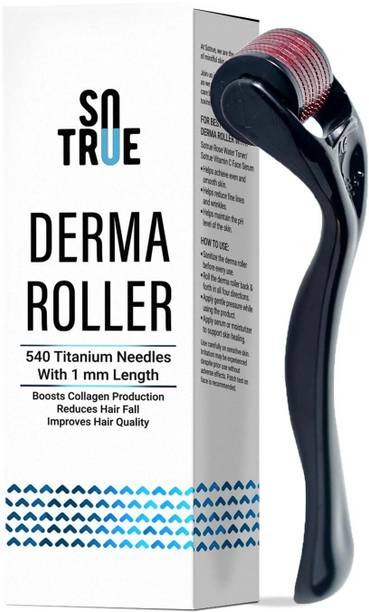 KPDREAMLAND Derma Roller for Hair and Beard Growth , 0.5mm 540 Micro Needles