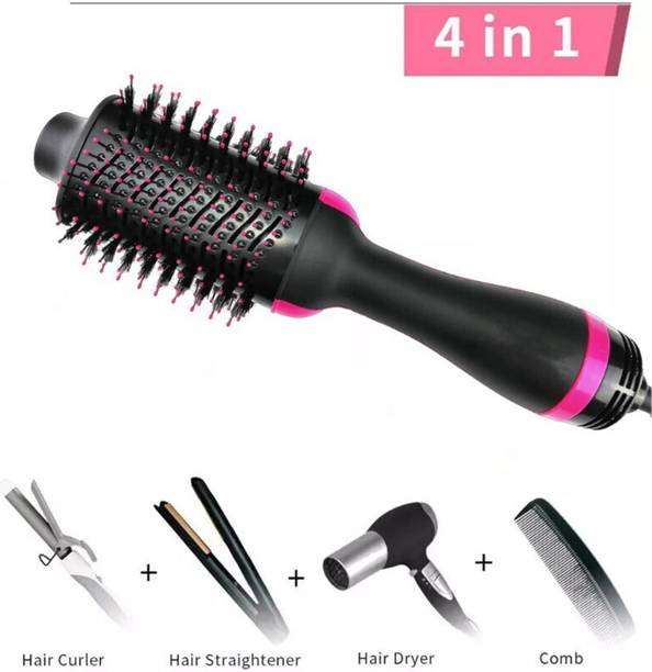 ravya enterprises One Step Hair Dryer - Hot Air Hair Dryer Comb - 1200 W
