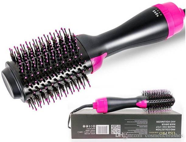 Walberrie One Step Hair Dryer Hot Air Brush Blow Hair Dryer And Hot