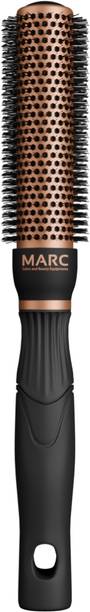 MARC 25mm Blow Dryer Brush - Rose Gold, Heat Resistant Bristles, Hexagon Cut Vents