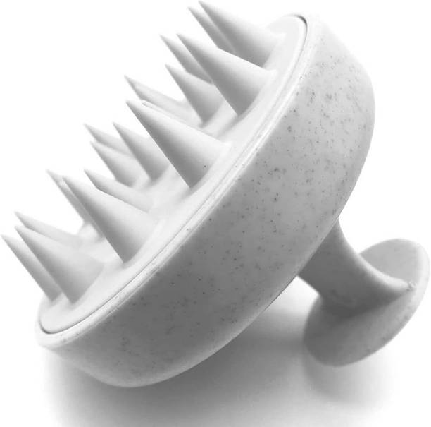krurotza Scalp Massager,Shampoo Brush, scalp Scrubber With Soft Silicon Bristles