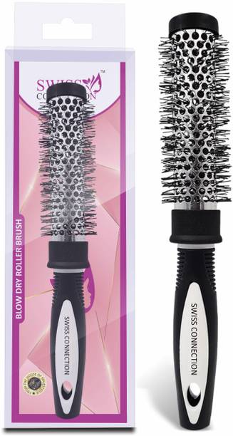 Swiss Connection Lightweight Blow Dryer Hair Brush for Quick Styling & Voluminous Hair