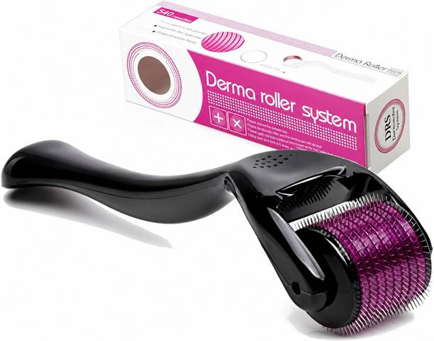 treation Derma Roller 0.5mm for Hair Growth & Beard Growth | Scalp, Face & Skin Care Tool