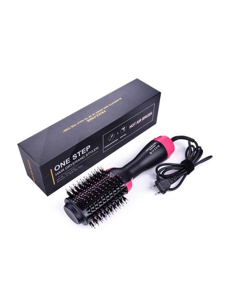 OneStep Hair Dryer Brush One Step Hair Dryer Style & Volumizer Negative ion Straightening and Curly Hair Brush for All Hairstyle