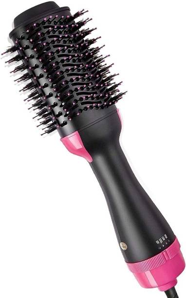 TechKing One Step Hair Dryer and Volumizer, Hot Air Brush, 3 in1 Styling Brush Styler