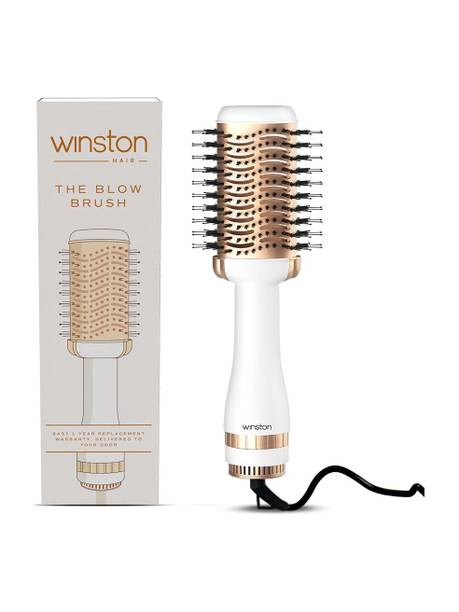 Winston 2 in 1 Volumizer Hot Air Blow Brush & Dryer for Women