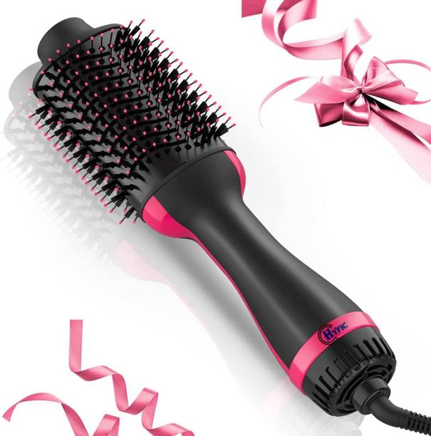 चंद्रु ट्रेडर्स One-Step Straightener Volumizer Enhanced 1.0 Hair Dryer and Hot Air Brush |