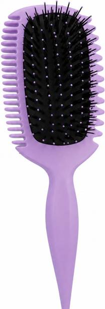 thanish Anti Frizz Curly Hair Brush Professional Styling Detangler Comb