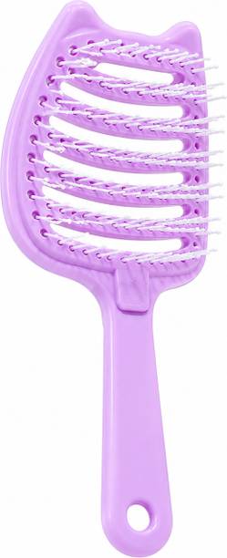 ZUPEYA Cat Shape Detangling Hair Brush Scalp Massage Hair Comb