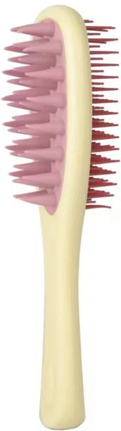 thanish Root Massager Silicone Shampoo Brush Scalp Care Cleaning Tool