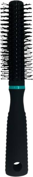 FOLELLO Premium Round Hair Brush for Blow Drying, Adding Curls, Waves & Volume