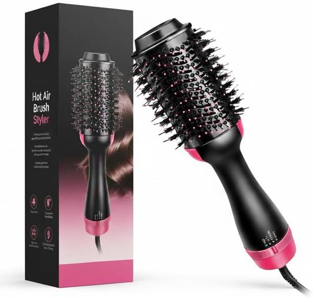 ravya enterprises One Step Hair Dryer - Hot Air Hair Dryer Comb - 1200 W