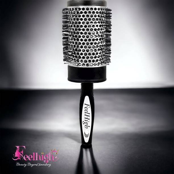 feelhigh Blow Dryer Brush for Blow Drying - Drying Straightening Curling - Lightweight