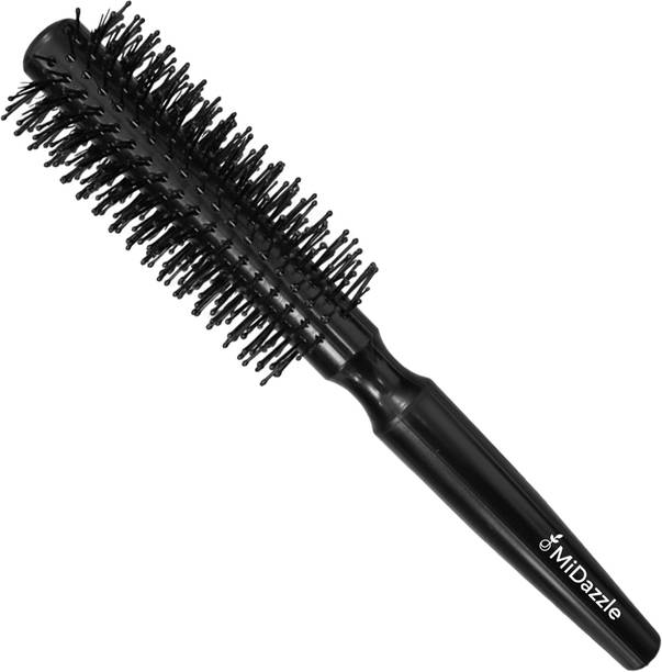 ओमिडाजल Professional Round Hair Brush for Styling, Curling & Volumizing