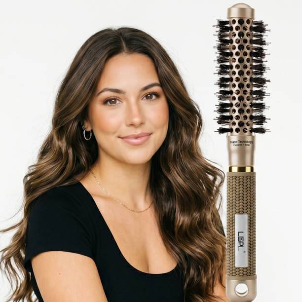 LEPL Gold Fusion Round Hair Brush 19MM