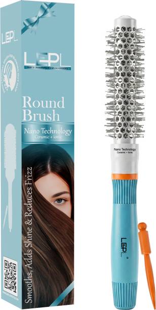 LEPL Ionic BlueWave Round Hair Brush 19MM