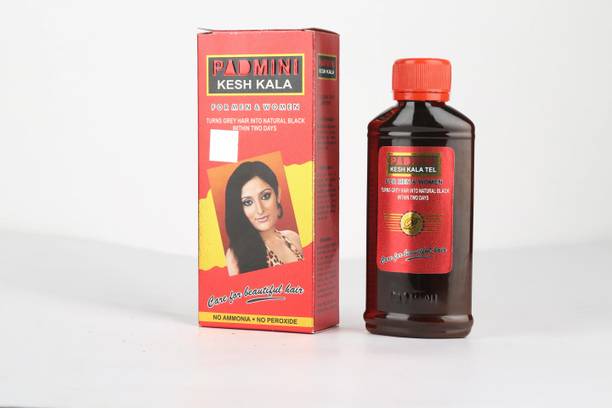 PADMINI KESH KALA PAD-001 , BLACK