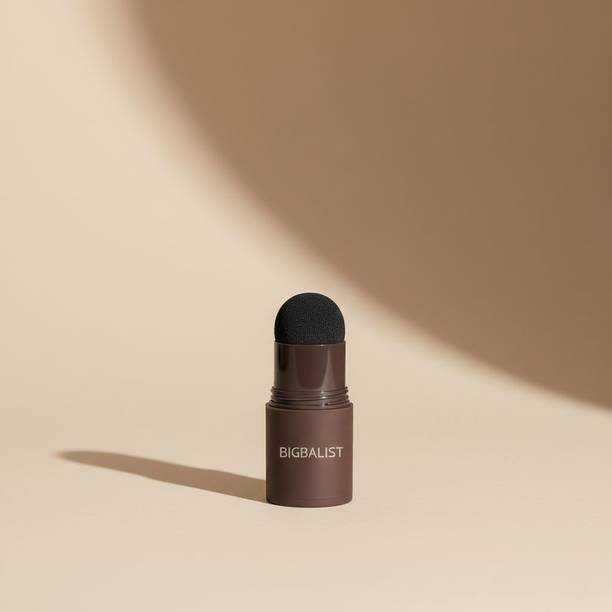 BIGBALIST Hair Root Concealer Stick | Instant Darkening Powder , Black