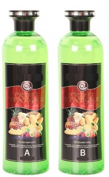 URBANUCANBE Fruit Vinegar Gel Hair Color, Natural Color, Natural Color Dye , Dark Brown