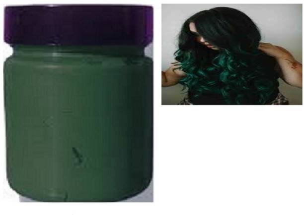 Luipui PERFECT BOTTLE GREEN COLOR HAIR WAX , BOTTLE GREEN