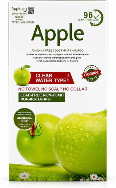 SV Apple Ammonia Free hair Color , BLACK