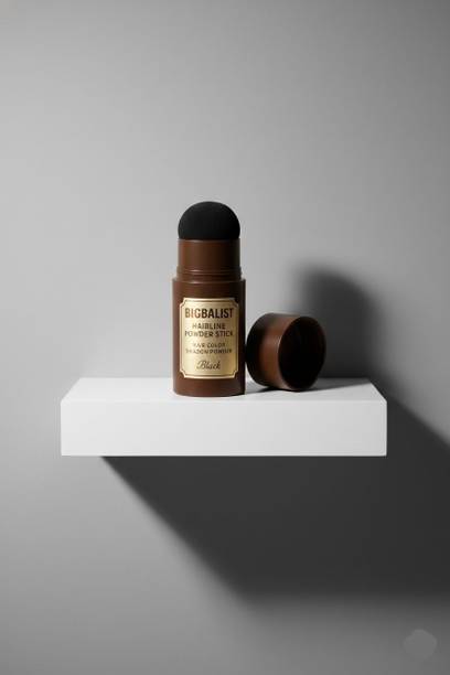 BIGBALIST Hair Shadow Applicator Stick | Black Hair Root Concealer , Black