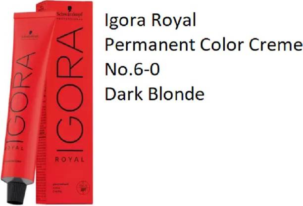 Schwarzkopf Professional Igora Royal Color Creme.6-0 , Dark Blonde