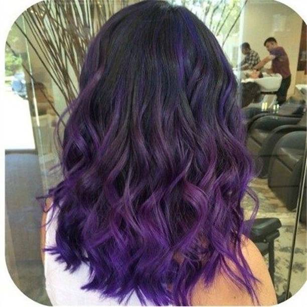 GABBU Hair Dye Hair Color Spray for Men and Women , Purple Hair Spray