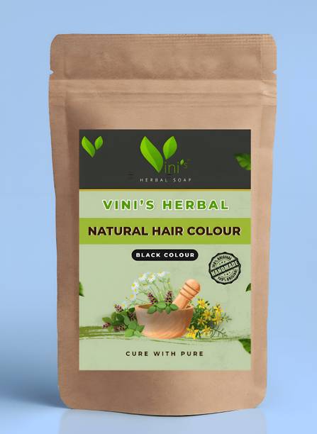 vinis herbal soap Black Hair Colour Plant Based Hair ...