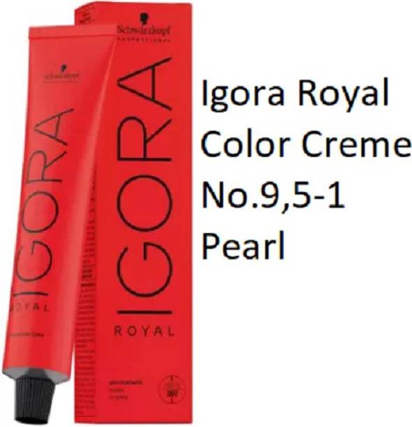 Schwarzkopf Professional Igora Royal Color Creme No.9,5-1 , Pearl