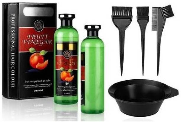URBANUCANBE FRUIT VINEGAR HAIR DYE , Natural Black