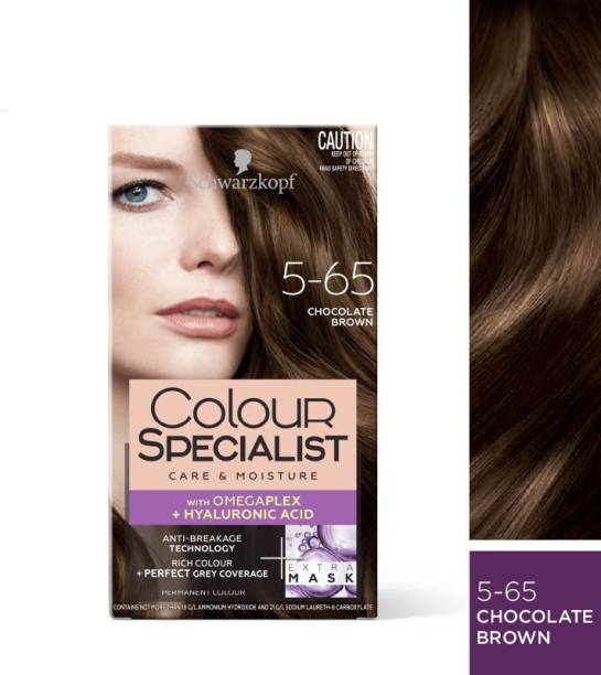 Schwarzkopf Colour Specialist Permanent Hair Colour , 5.65 Chocolate Brown