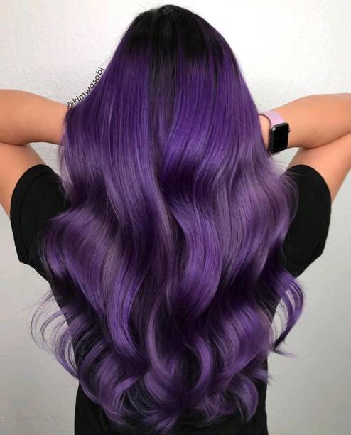 tanvi27 Temporary Purple Hair Color Spray Hair Spray