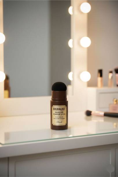 BIGBALIST HD Hairline Powder Stick | Perfect for Photos & Daily Use , Black