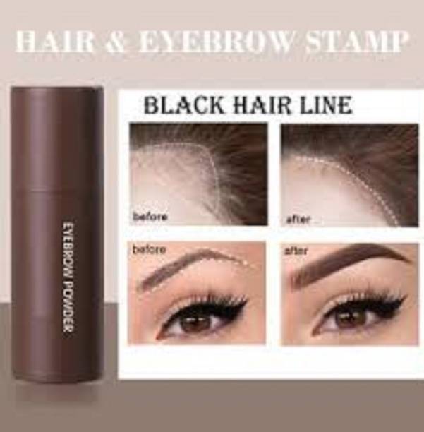 Lui Pui best temporary 2 in 1 black color hairline stick , black