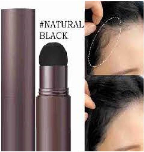 Luipui trending temporary black color hair stick pack of 1 , black