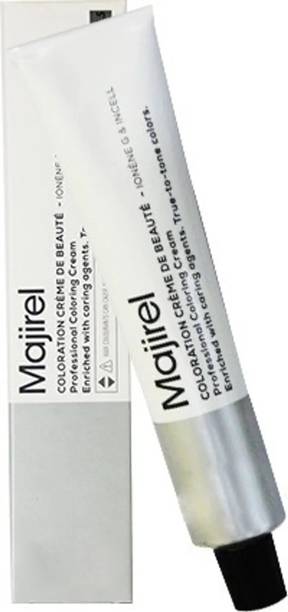 UCLAM Majirel Professional Hair Color Tube No.4 Ammonia Free Cream for Men & Women , Brown