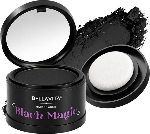 BELLAVITA Black Magic Hair Powder 4g , Black